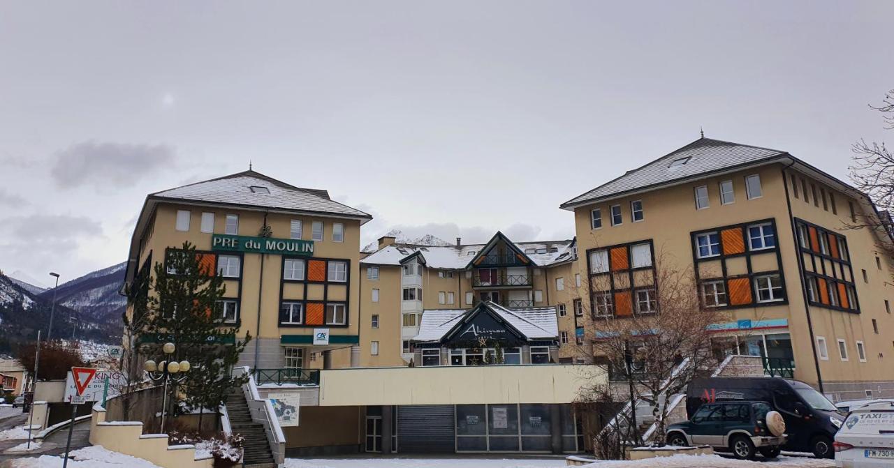 Au Pre Du Moulin - Centre Ville บรีอองซง ภายนอก รูปภาพ