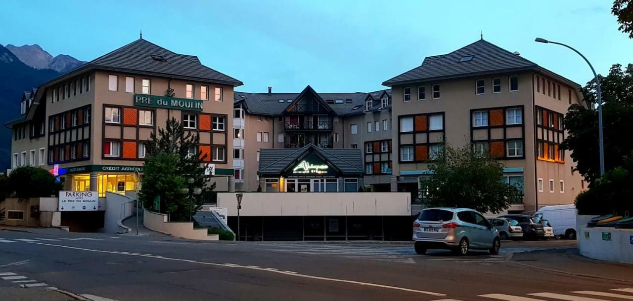 Au Pre Du Moulin - Centre Ville บรีอองซง ภายนอก รูปภาพ